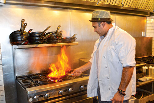 Casablanca: Worldly food with a fresh twist